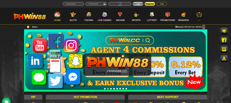 A Seamless Start Phwin88 Casino Login