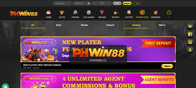 Phwin Daily Promotions & VIP Rewards