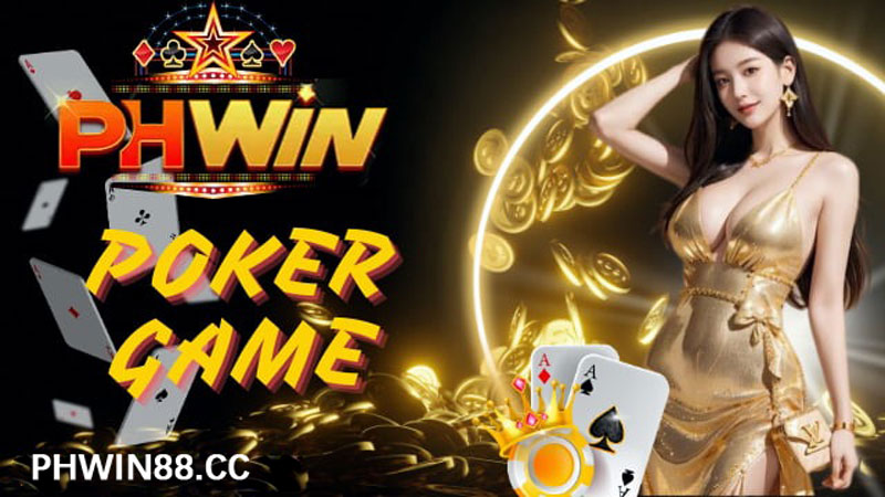 Phwin Poker – Play Poker & Get Up to 3.5% Rebate Instantly!