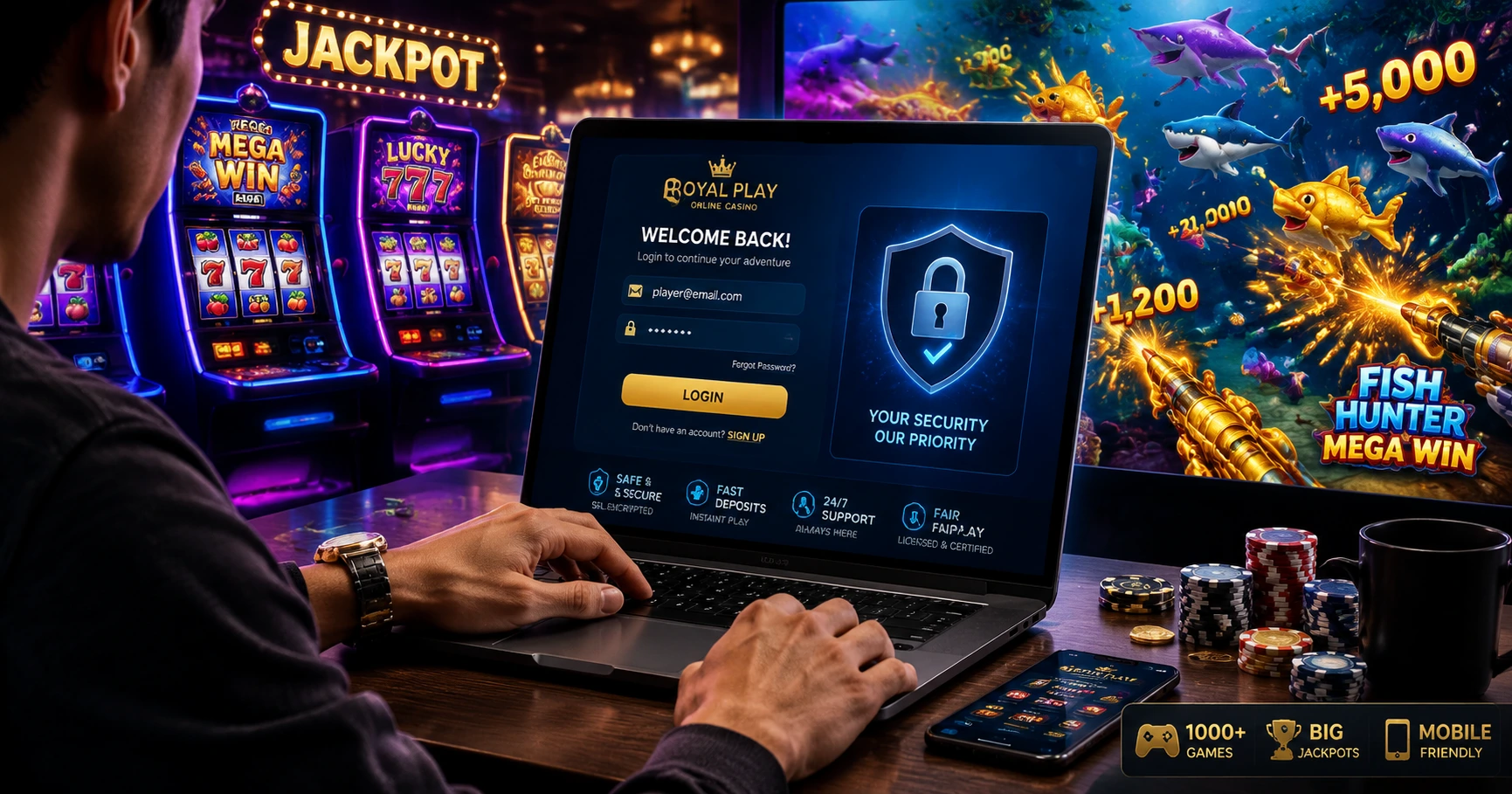 Secure Access with phwin casino login: Your Gateway to Filipino Gaming Excitement - image 1
