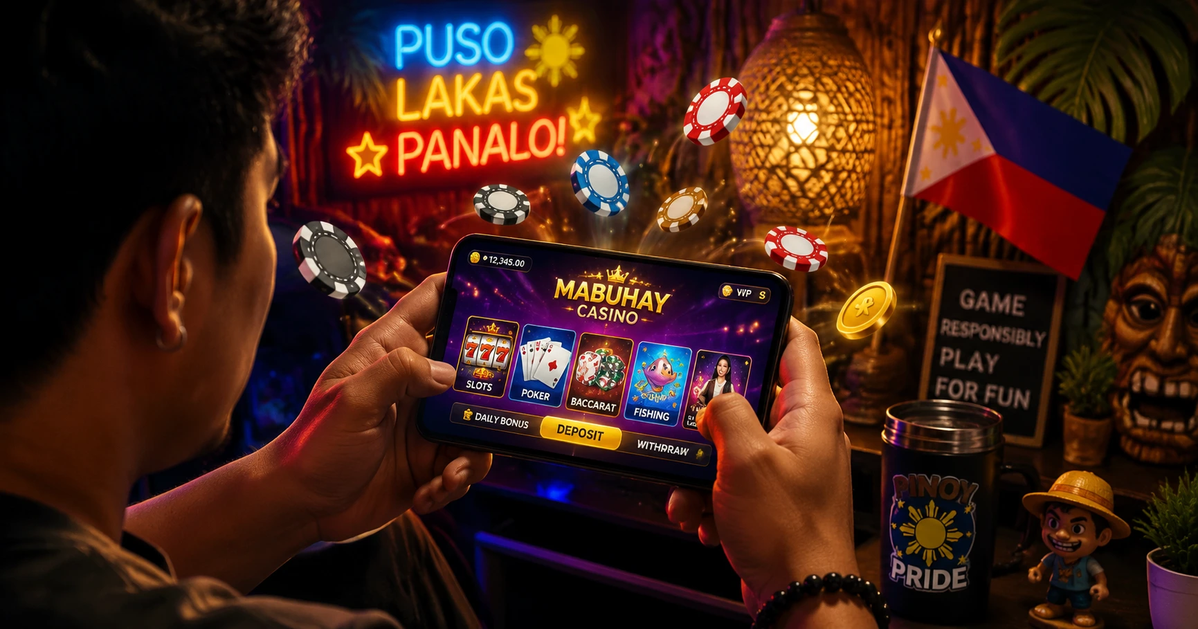 Secure Access with phwin casino login: Your Gateway to Filipino Gaming Excitement - image 3