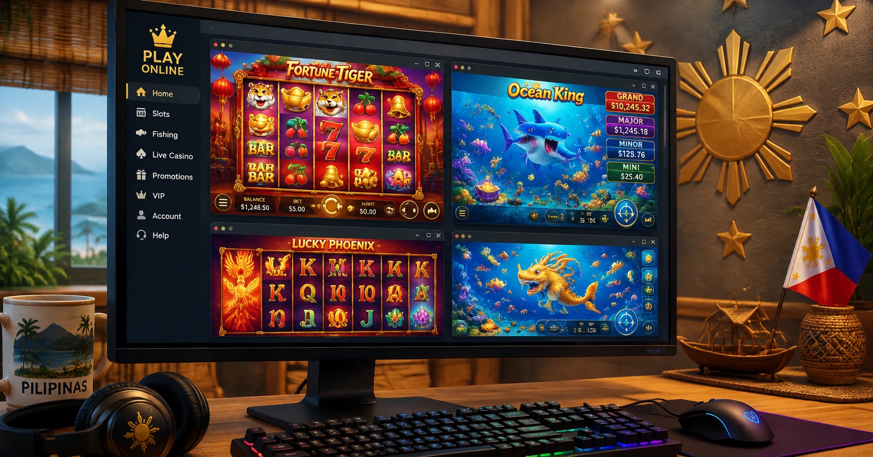 Exploring phlwin.con: Your Gateway to Filipino Online Gaming - image 3