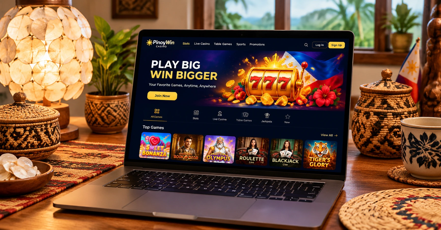 Em777: The Ultimate Filipino Online Casino Experience - image 1