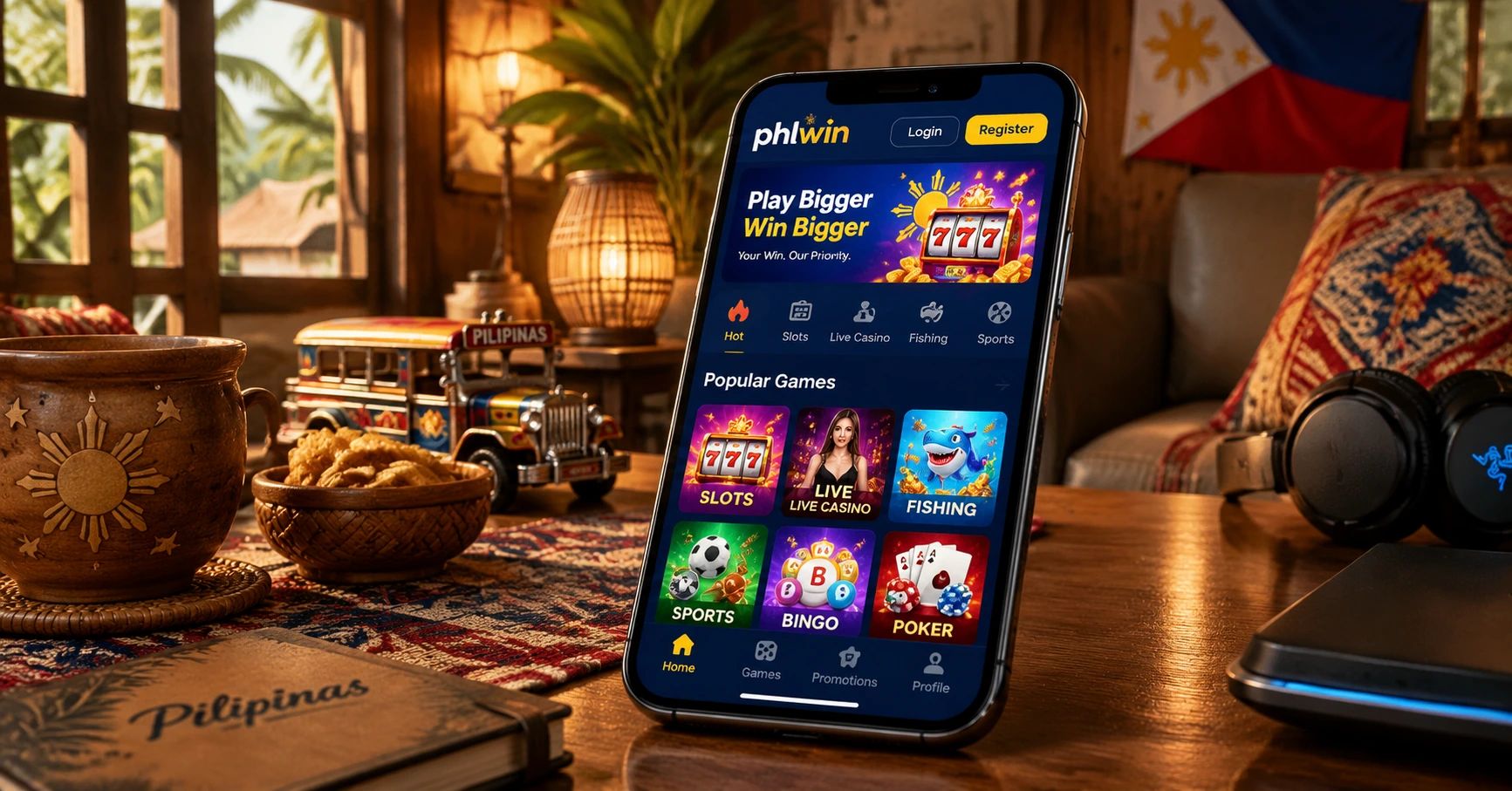 phlwin download app: Your Ultimate Gaming Companion in the Philippines - image 1